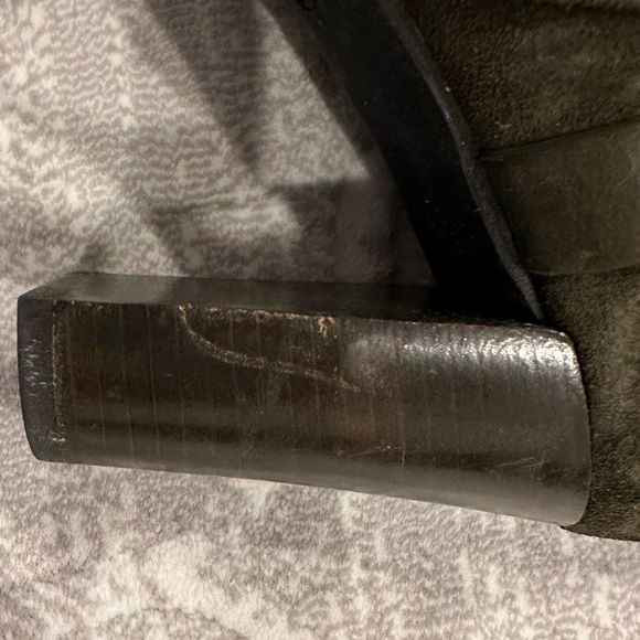 Jimmy Choo Hose 80 Army Green Size 39 1/2 - Picture 8 of 9